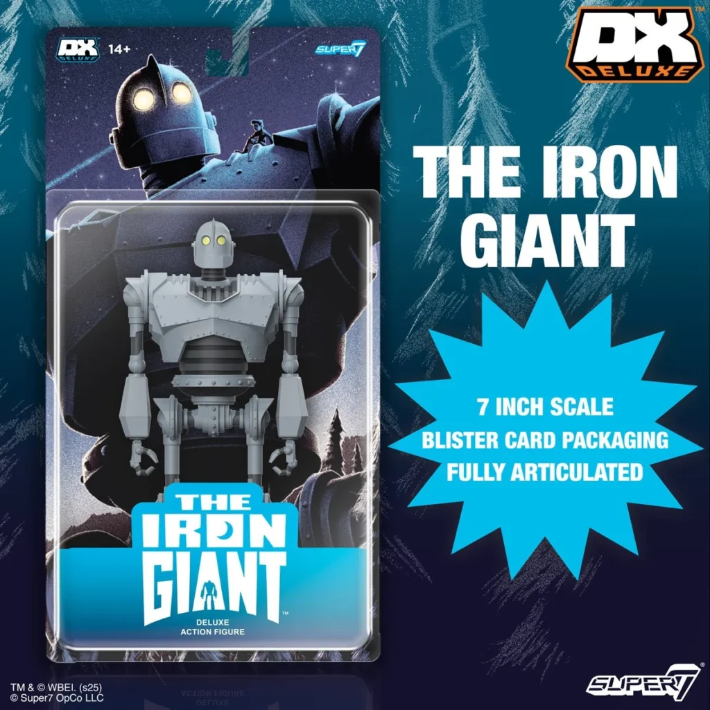 The Iron Giant Deluxe 7-Inch Action Figure