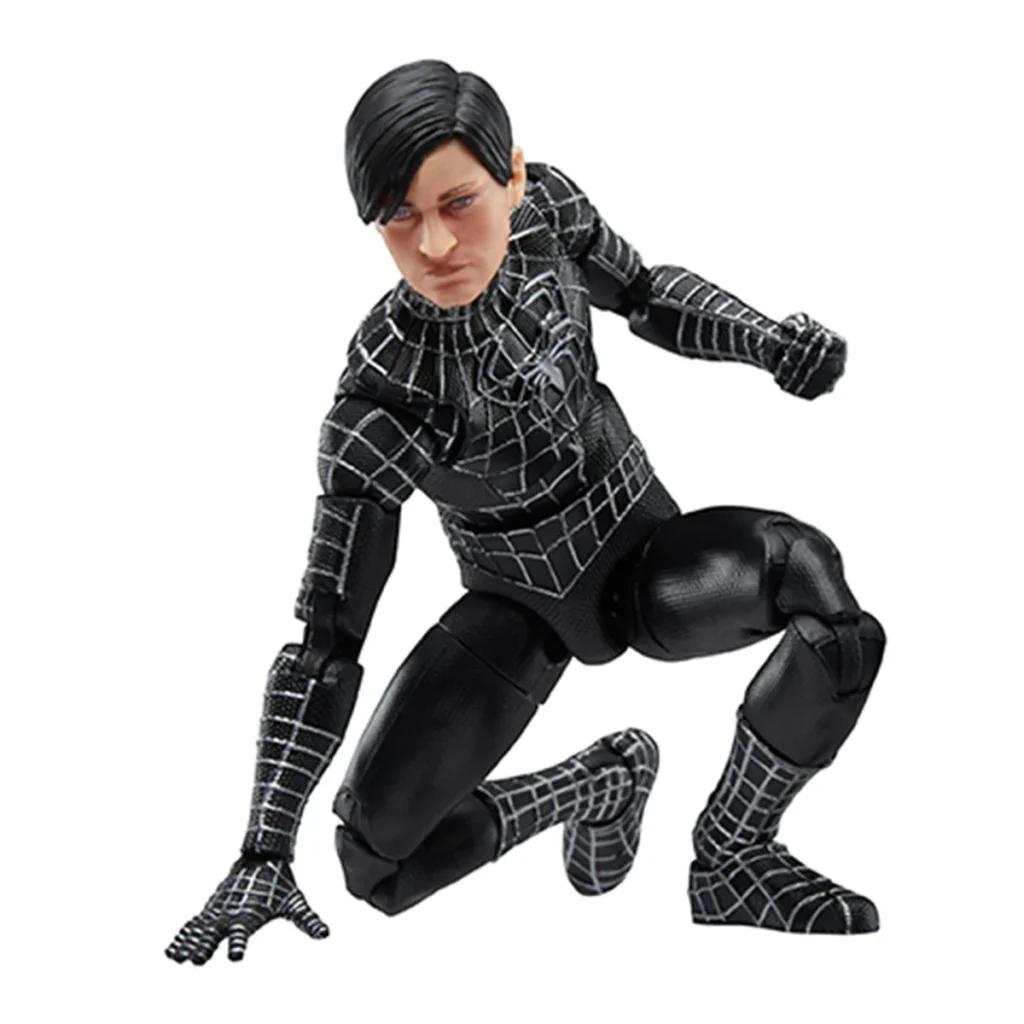 Black Suit Spider-man