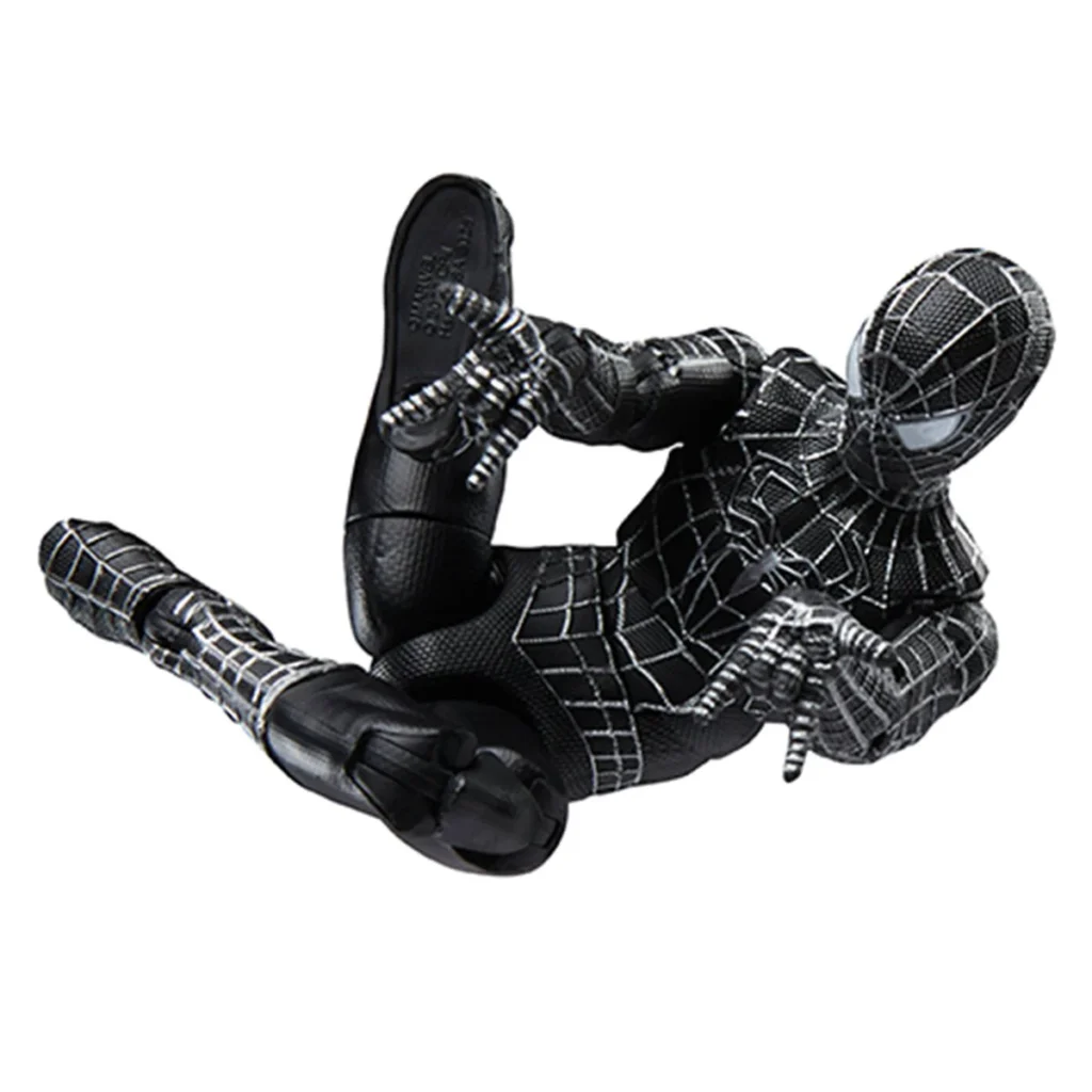 Black Suit Spider-man