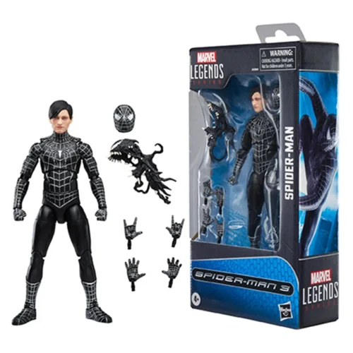 Black Suit Spider-man box
