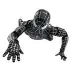 Black Suit Spider-man web crawling