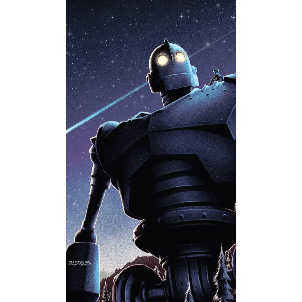 The Iron Giant Artwork