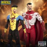 Bloody Invincible & Omni-Man