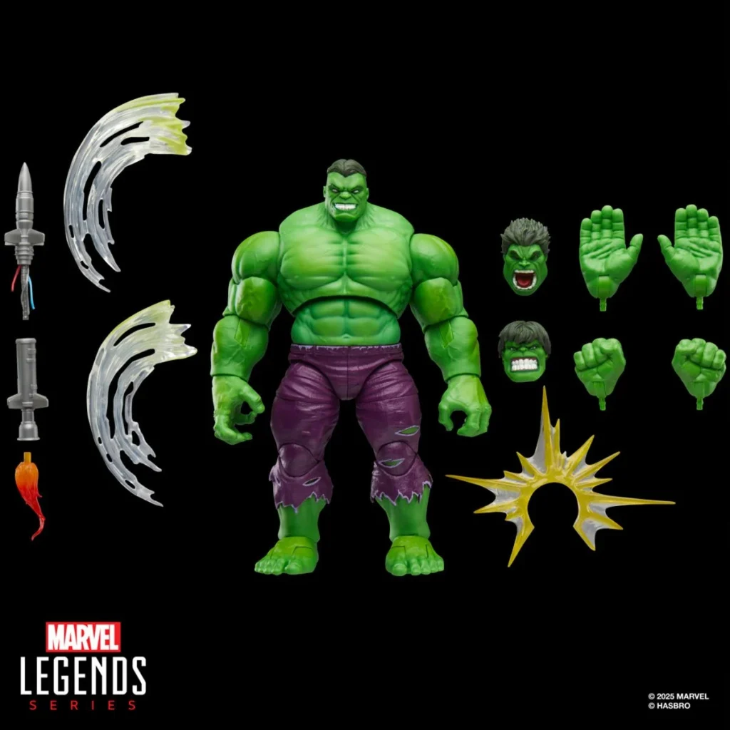 Maximum Series Hulk Accessories