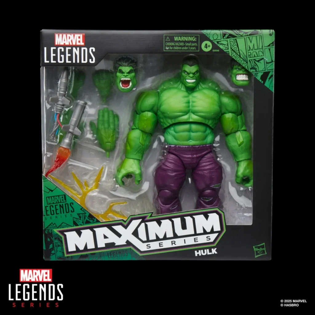 Maximum Series Hulk Box Art