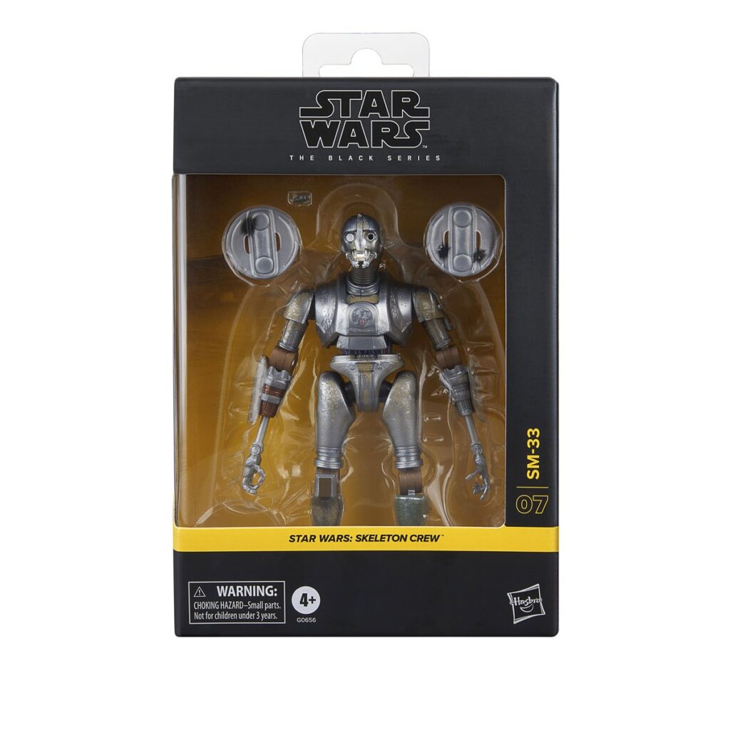 Star Wars Black Series SM-33 Box Art