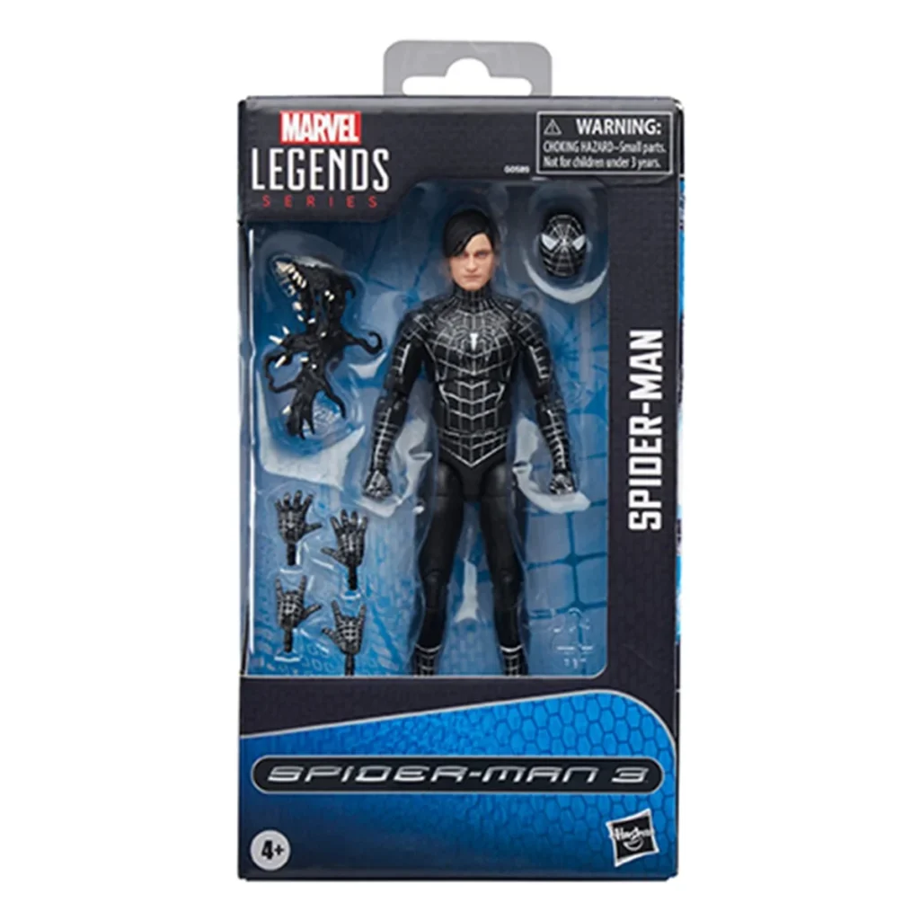Black Suit Spider-man box