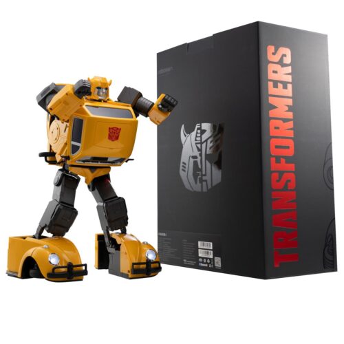 Transformers G1 Bumblebee Flagship Auto-Converting Robot