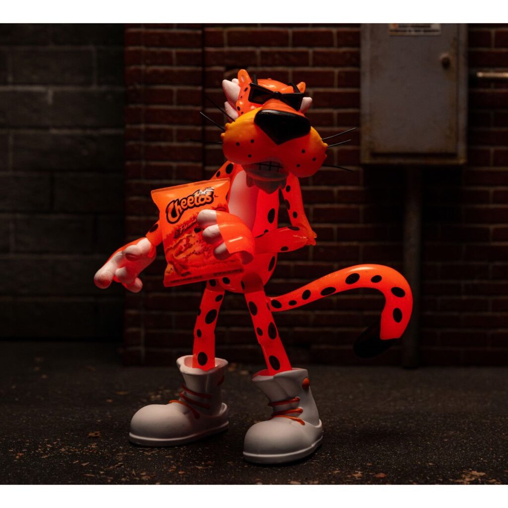 Jada Toys Chester Cheetah Flamin' Hot