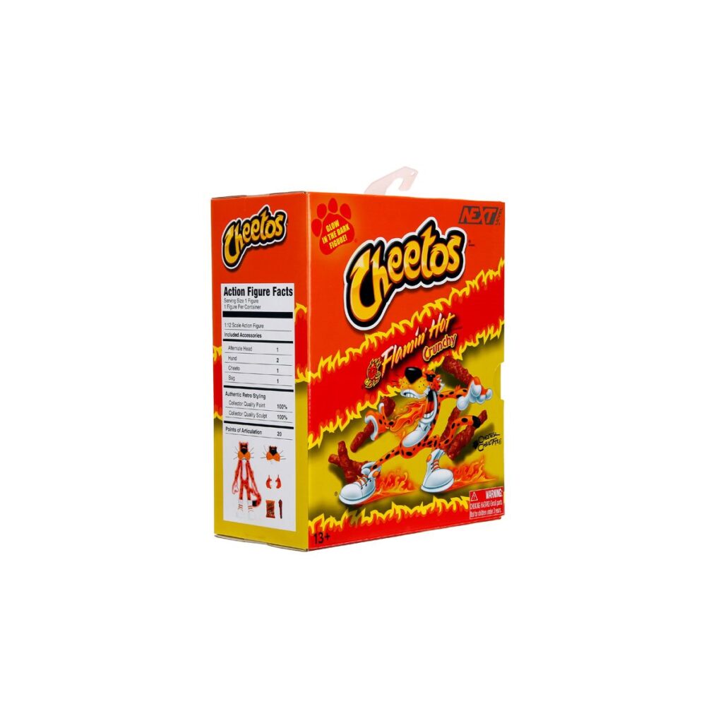 Jada Toys Chester Cheetah Flamin' Hot Box